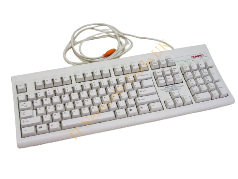 333828-001 HP Enhanced Keyboard for Deskpro 1000 Desktop Desktop Keyboard