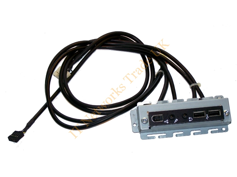 333877-001 HP / Compaq Front USB Panel Audio Assembly for XW4100 Workstation Workstation Accessory