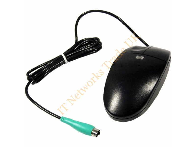 334684-107 HP M-S69 Scroll PS2 Quartz Mouse