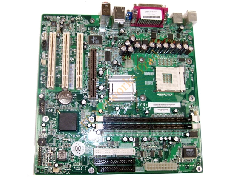 335187-001 HP System Processor Board with AGP Slot