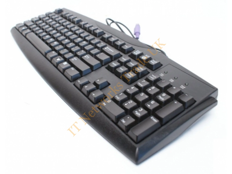 335192-001 HP PS2 US-English Carbonite Keyboard Desktop Keyboard