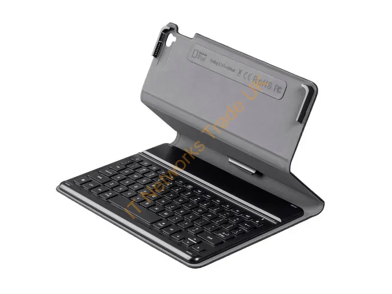 33534 - Monoprice 33534 Mobile Device Keyboard Qwerty English Black, Gray