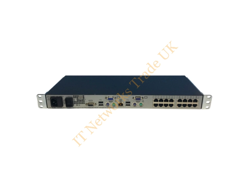 336045-B21 HP Server Console Switch 16-Port KVM Switch 0x2x16 RJ-45 Server 1U Rack-Mountable