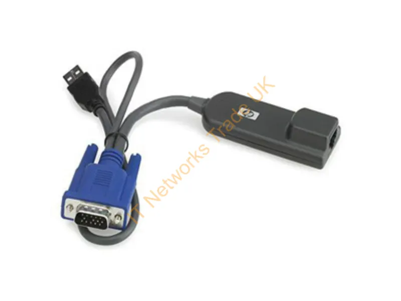 336047-B21 - Hpe Hp Kvm Cat5 1-P Usb