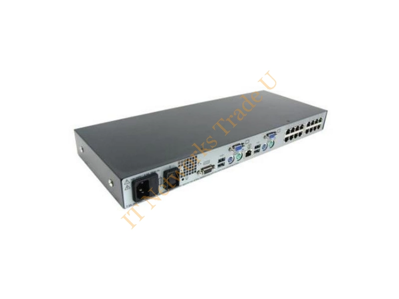336056-001 HP Cat5 16-Ports KVM Server Console Network Switch