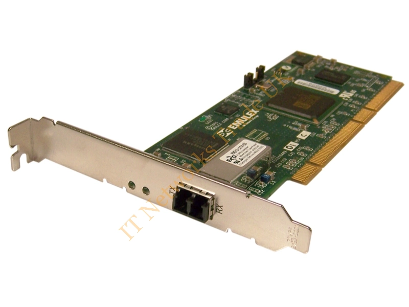 336070-001 HP StorageWorks Fca2404 2GB Single Channel 64-bit 133MHz PCI-x Fibre Channel Host Bus Adapter Fiber Channel Controller