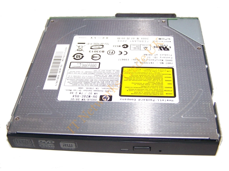 336084-9D2 HP Slimline DVD+R/ RW Drive for ProLiant DL360 G4p CD And DVD Burner