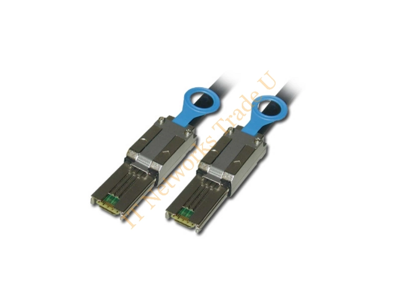Lindy SAS/SATA II Multilane Infiniband Cable, 3m 3m Black SATA cable