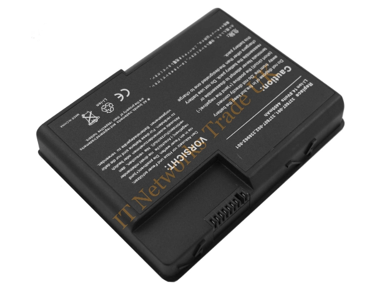 336962-001 HP / Compaq 8-Cell 4400mAh 14.4V Li-ion Battery for Business Notebook NX7000 / NX7010 Laptop Battery