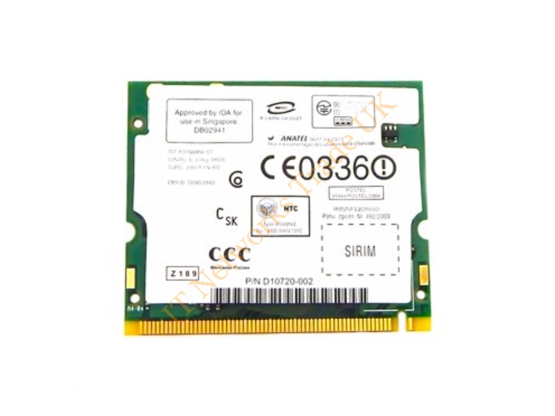 336977-001 HP Mini PCI IEEE 11MBps 802.11b Wireless Lan (WLAN) Network Interface Card Wireless LAN Card