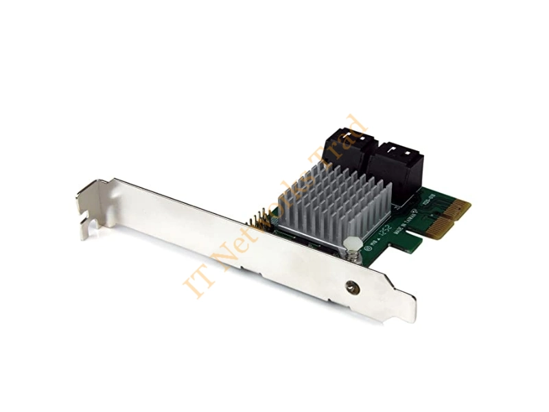 337068-001 HP 4-Port Low Profile SATA RAID Controller Card