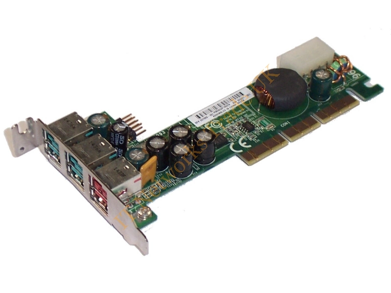 337069-001 HP / Compaq RP5000 Powered USB Card with Cable Desktop System Accessory