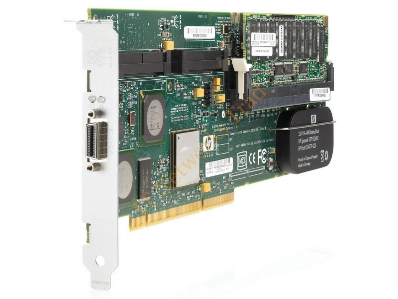 337935-B21 HP Smart Array P600 PCI-X 8-Channel 64-Bit SAS RAID Controller Card with 256MB Battery Backed Write Cache