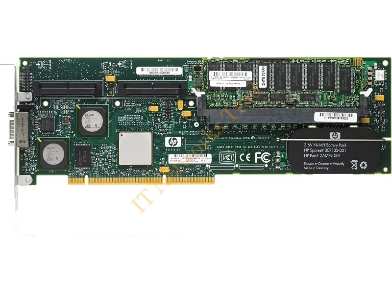 337972-B21 HP Smart Array P600 8-Channel PCI-X SAS RAID Controller Card