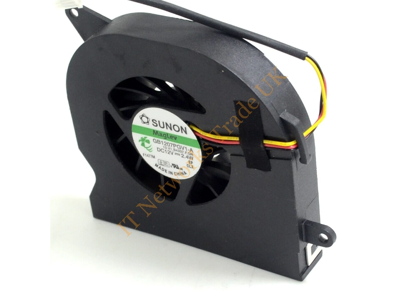 337KJ Dell 12V 100mm x 100mm Fan for PowerVault 224F Cooling Fan