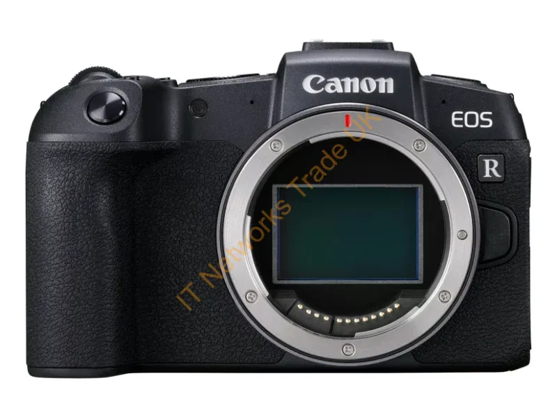 3380C003 - Canon EOS RP MILC Body 26.2 MP CMOS 6240 x 4160 pixels Black
