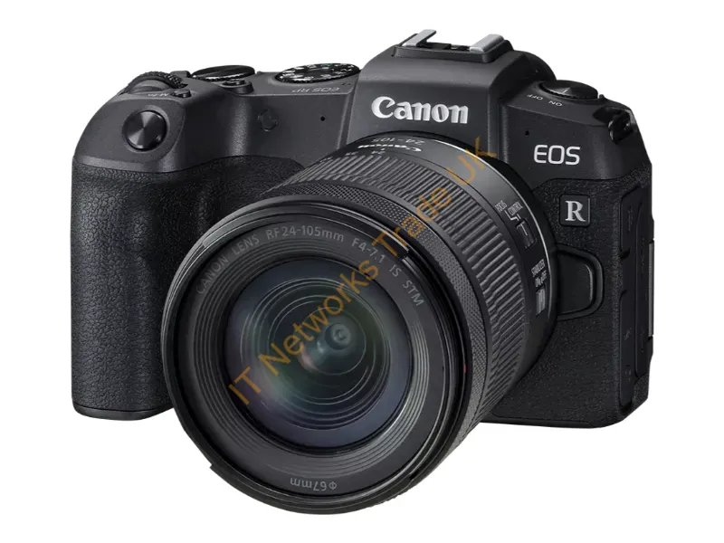 3380C132 - Canon Eos Rp + Rf 24-105Mm F4-7.1 Is Stm Milc 26.2 Mp Cmos 6240 X 4160 Pixels Black
