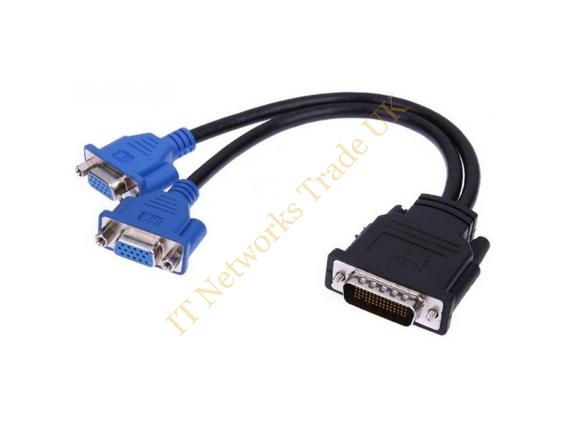 338285-001 HP VGA Y Splitter Cable with DMS-59 Connector Miscellaneous Cable