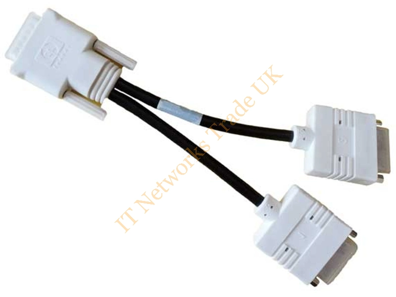 338285-007 HP DMS-59 to Dual DVI Y-Splitter Cable Connector