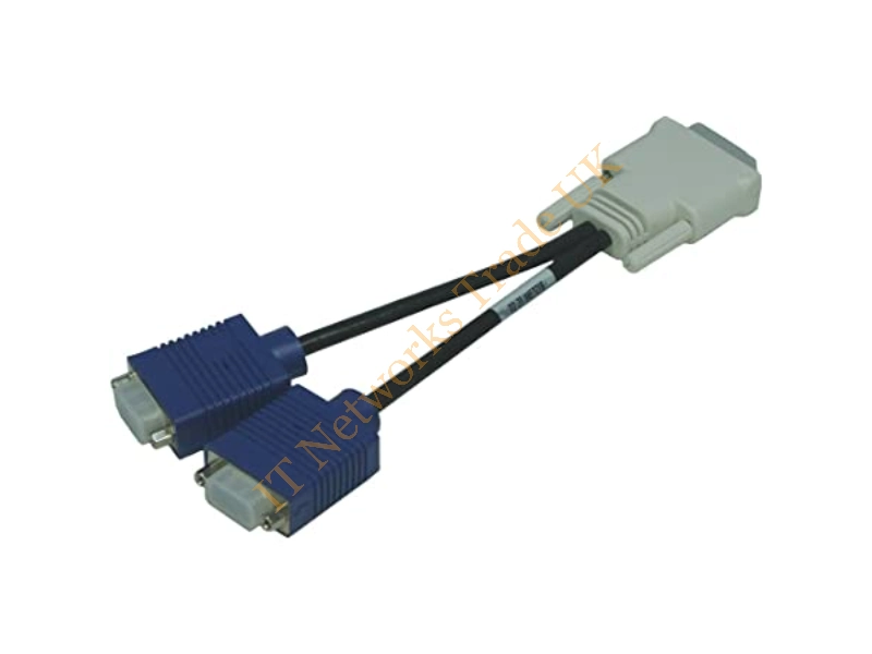 338285-008 HP DMS-59-Dual VGA Y-Splitter Cable Miscellaneous Cable