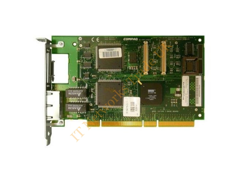 338456-B21 HP NC3131 PCI 64-Bit 10/100Base-T Dual Port Fast Ethernet Network Interface Card