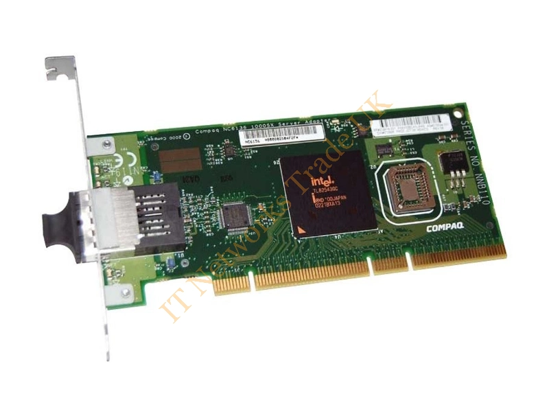 338456-B25 HP NC6133 2-Port 100Mb/s 10Base-T/100Base-TX Fast Ethernet PCI Network Adapter