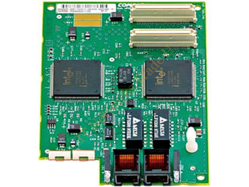 338479-001 HP / Compaq NC3132 10/100-TX Dual Port Upgrade Expansion Module Switch Module