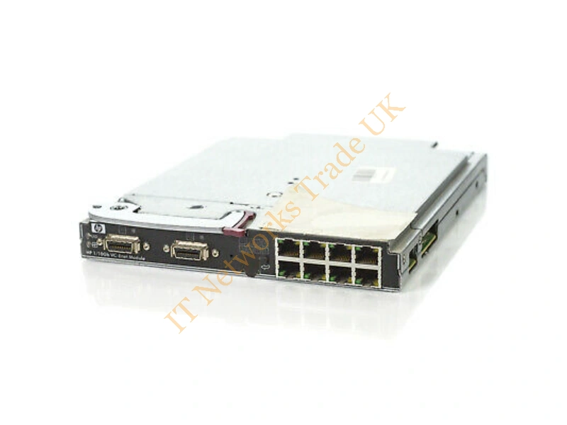 338482-001 HP 100Base-FX Fast Ethernet Module for NC3131 /NC3134 Card Networking Accessory