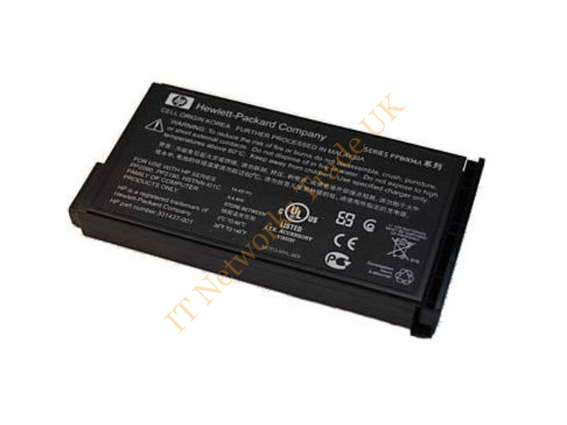 338669-001 HP / Compaq 8-Cell 63Wh 4.4Ah 14.4V DC Lithium-ion Battery Laptop Battery