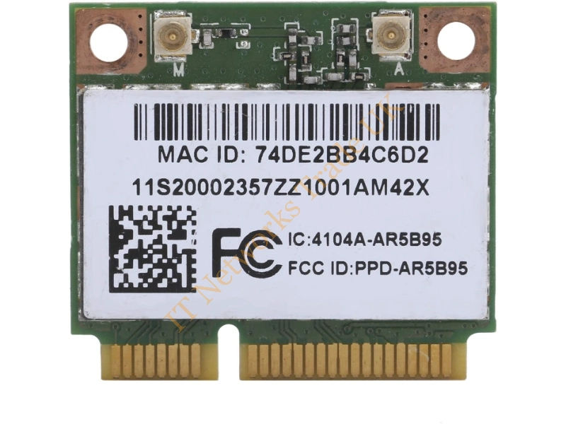 338906-001 HP W500 Mini PCI WiFi 802.11a/b/g Wireless LAN (WLAN) Network Interface Card Wireless LAN Card