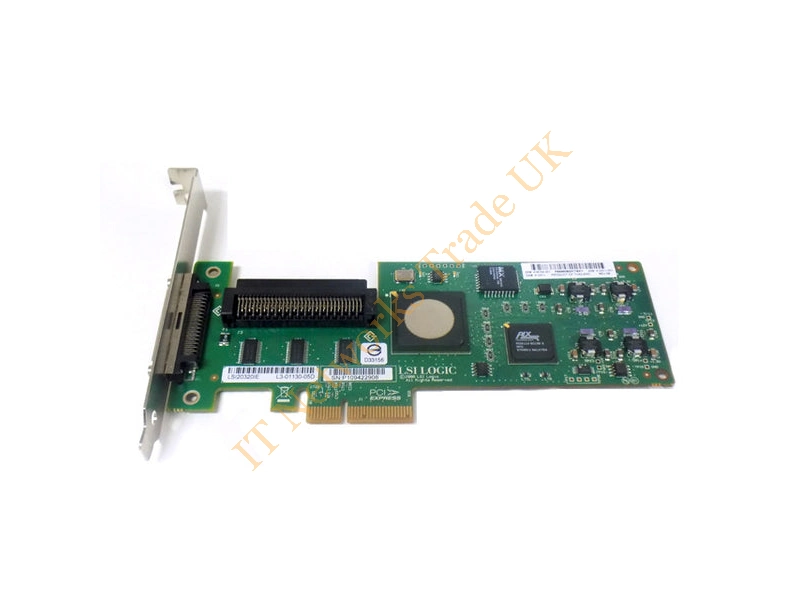 339051R-001 HP StorageWorks PCI-X Single Channel SCSI Ultra320 64-Bit 133MHz Storage Controller Host Bus Adapter RAID Controller Storage