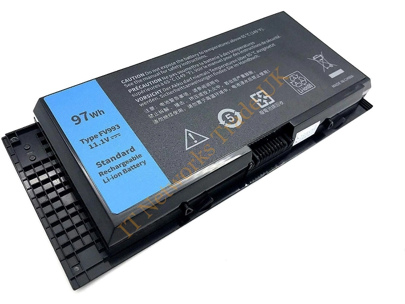 33F0D Dell 9-Cell 97Wh Standard Laptop Battery for Precision M4600 / M4700 / M6600 / M6700