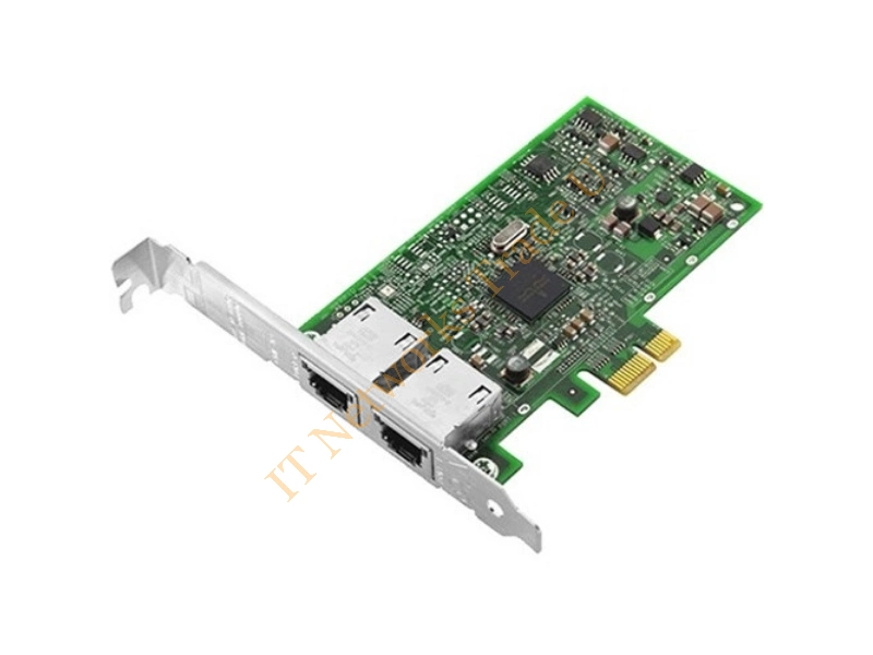33KRM Dell 1-Gigabit ET Dual Port Network Interface Card for PowerEdge R620 / R720 / R820