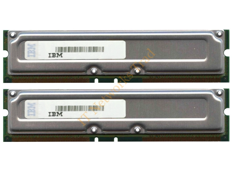 33L3098 IBM 256MB 600MHz PC600 RDRAM ECC Rambus Memory Module