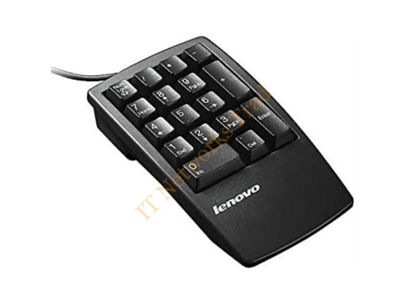33L3225 IBM / Lenovo 17-Keys USB Numeric Keypad for ThinkPad Input Devices