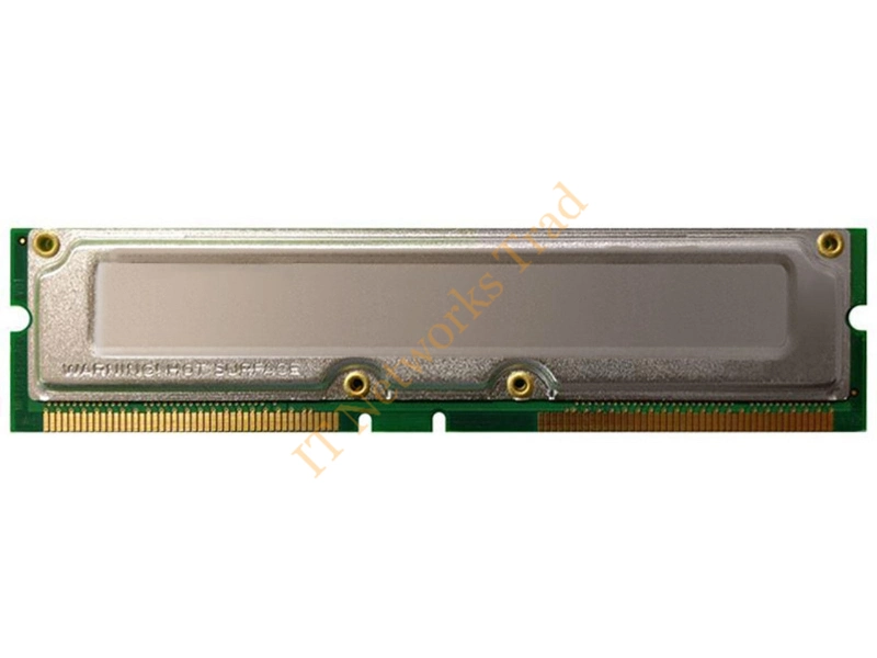 33L3254 IBM 512MB PC800 800MHz ECC 184-Pin RDRAM RIMM Memory Module Rambus Memory