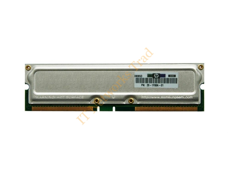 33L3255 IBM 512MB PC800 800MHz ECC 184-Pin RDRAM RIMM Memory Module Rambus Memory