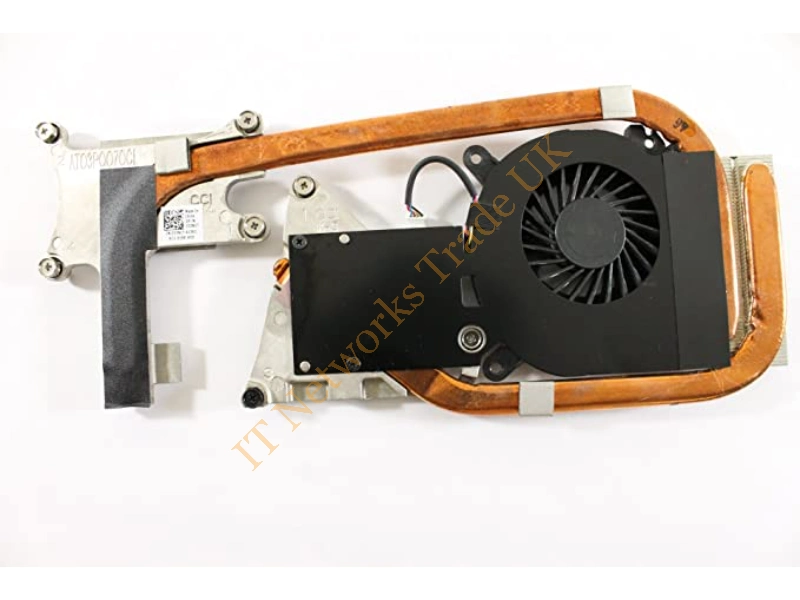 33N1T Dell Heatsink/Fan for Precision M4400 Fans And Heatsink Combo