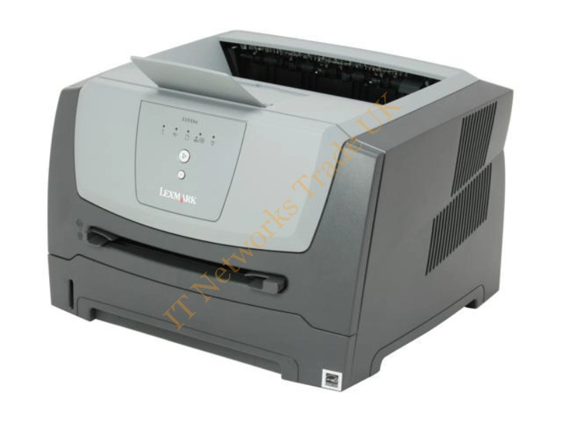 33S0300 Lexmark E250DN Laser Printer Monochrome 30 ppm Mono 2400 dpi Parallel Fast Ethernet PC Mac