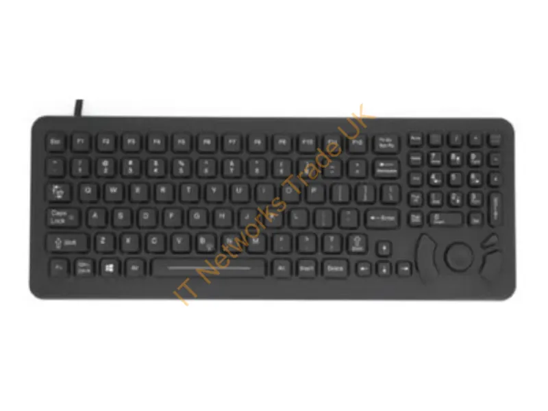 340-053-003-DB9P - Honeywell 340-053-003-Db9P Keyboard Universal Black
