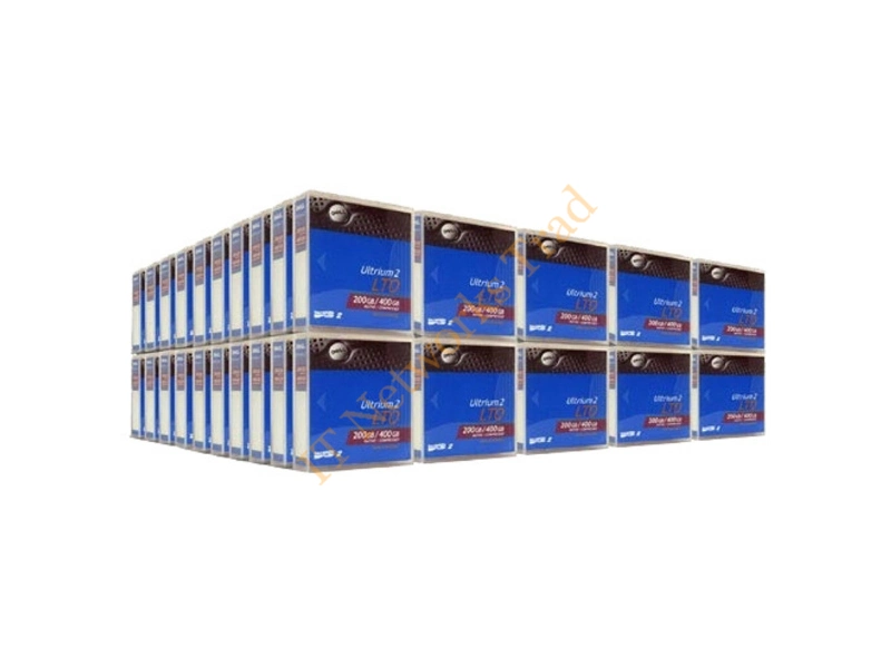 340-8706 Dell 200GB/400GB LTO Ultrium 2 Data Cartridge (50-Pack) Tape Media Storage