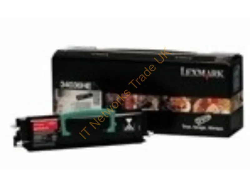 Lexmark 34016HE Toner black, 6K pages Accessory