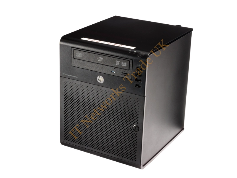 340172-001 HP StorageWorks NAS 1000S M1TB Pentium 4 2.8GHz CPU 512MB RAM 4X250GB Hard Drive NAS Server