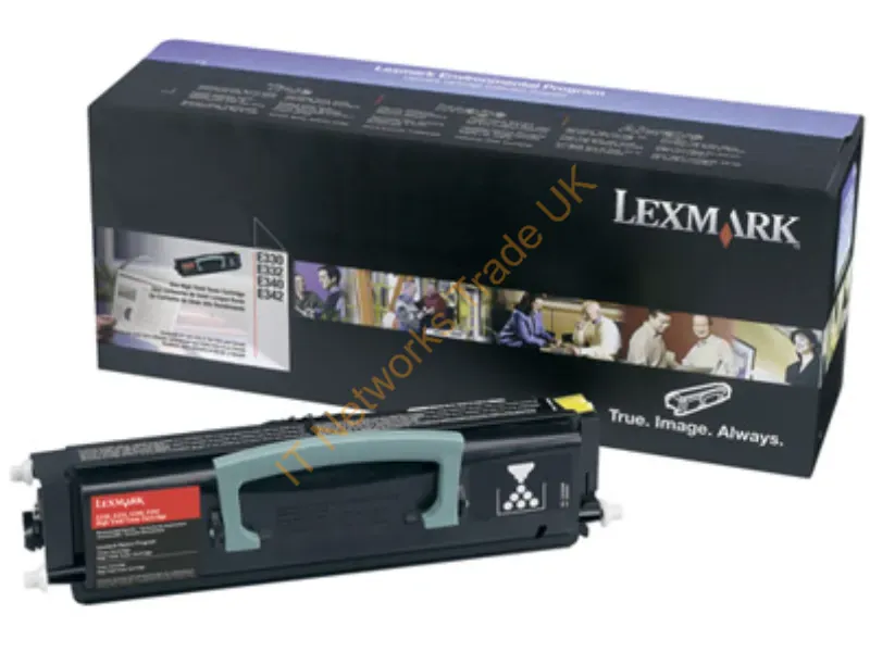 Lexmark 34040HW Toner black, 6K pages Accessory