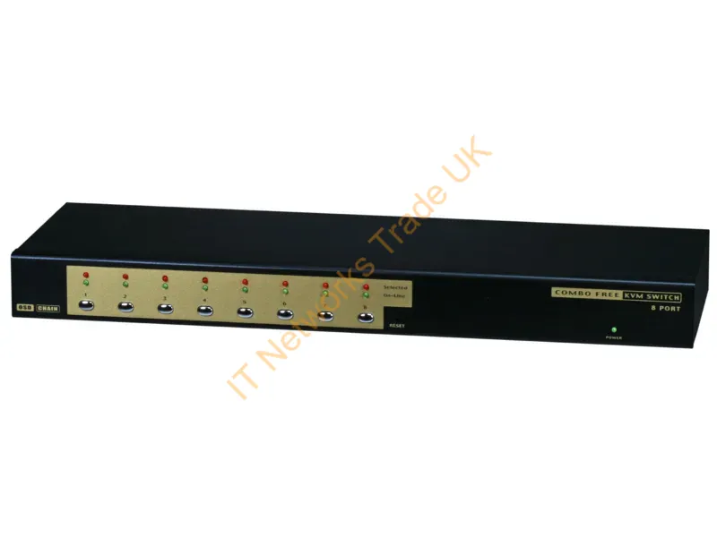3407 - Monoprice 3407 Kvm Switch Black