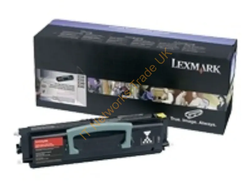 34080HE - Lexmark 34080HE Toner black corporate, 6K pages ISO/IEC 19752 for Lexmark E 330/340