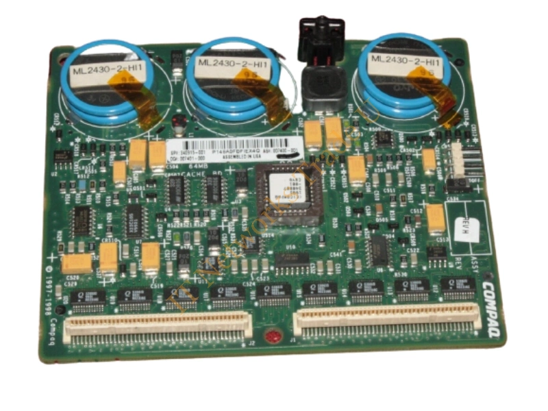 340915-001 HP 64MB Cache Memory with Battery Backup Board