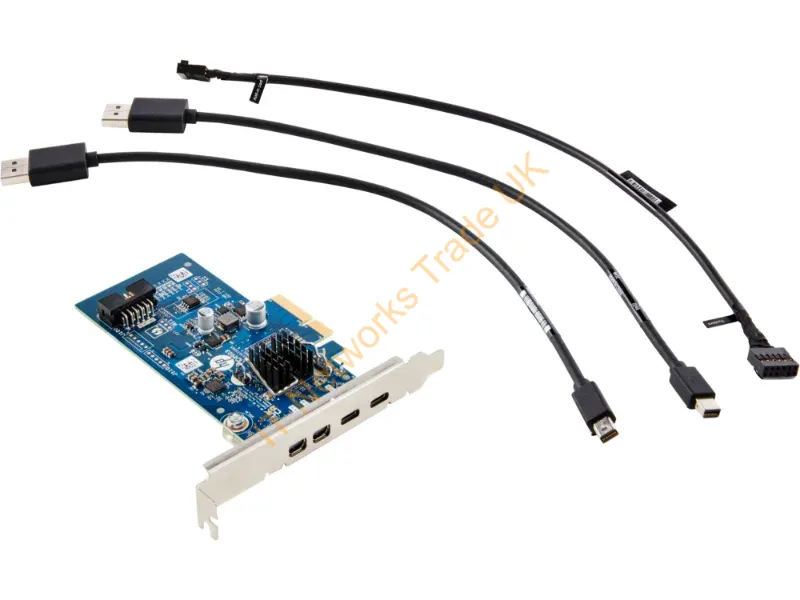 340L1AA - Hp Dual Tbt4 Pcie X4 Lp Crd