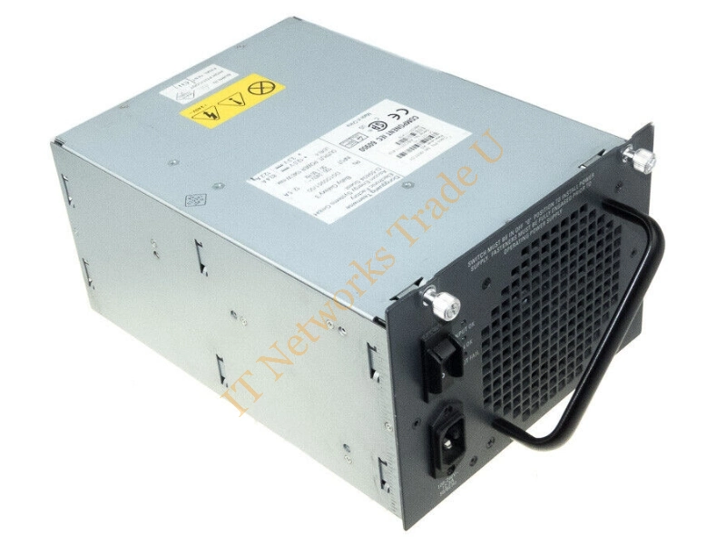 341-0037-01 Cisco 1000-Watts AC Power Supply for Catalyst 4500