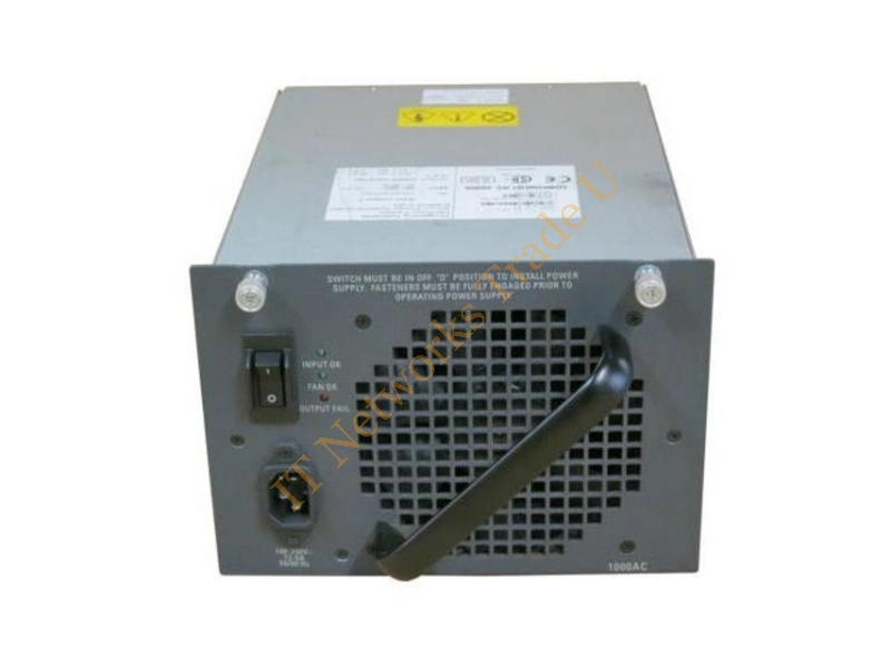 341-0037-05 Cisco 1000-Watts Power Supply for Catalyst 4500